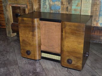 Staré rádio Titan 935, Praha, rok 1936 - 2