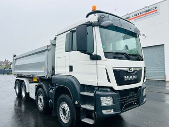 MAN TGS 35.460 8x4 třístranný sklápěč Bordmatic - 2