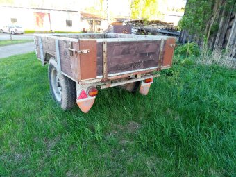 Kára za traktor - 2
