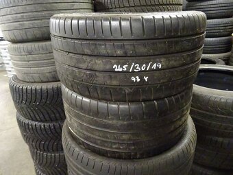 Letní pneu Michelin Super Sport, 265/30/19, 2 ks, 7 mm - 2