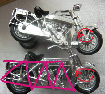 PREDAM MATCHBOX Yesteryear Y8-SUNBEAM motorcycle 1914 - 2