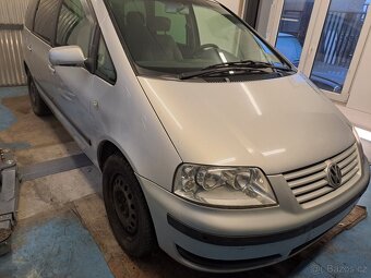 VW Sharan 1.9 tdi náhradní díly - 2