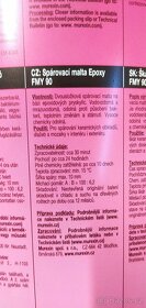 MUREXIN Spárovací malta Epoxy FMY 90 šedá 6kg - 2