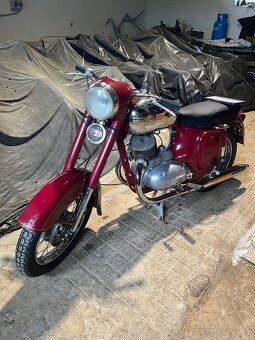 Jawa 250 Čz175 - 2
