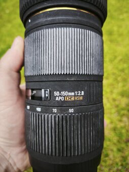 Sigma 50-150mm f/2,8 APO EX DC OS HSM pro Canon - 2