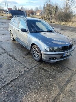 BMW E46 320d 110kw - 2