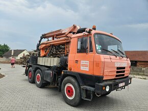Montážní plošina, Tatra 815 6x6 - 2