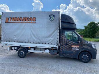 Renault Master 2,3 DCi plachta 165 koní 1.majitel - 2