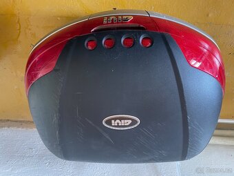 Cestovní kufry Givi moto - 2