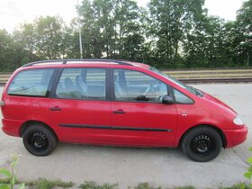 Ford Galaxy 1.9 TDi, 81 kw, r.1999, 248 tis.km, slabší brzdy - 2