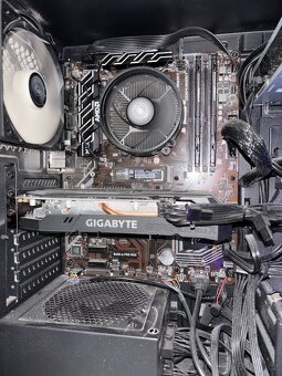 Herní/multimediální PC - Ryzen 5, GTX 1650 Super, 16 GB RAM - 2