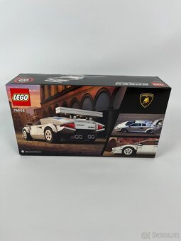NOVÉ Lego 76908 Lamborghini Countach - 2
