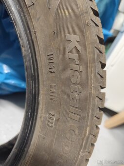 Zimní pneu Fulda pro mg zs 215/55r17 - 2