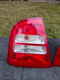 Zadní světla Škoda Octavia 1 originál - 2