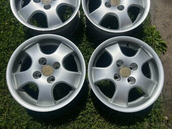 4 ks ALU disků na Renault Dacia 15" 4x100 - 2