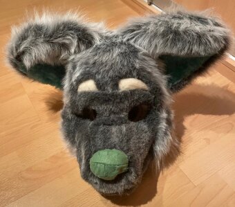 Fursuit - hlava - 2