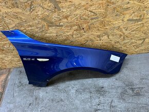 Pravy blatnik Bmw X3 2008 modry - 2