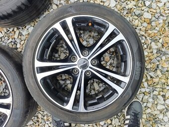Alu kola 5x114,3 r17 - 2