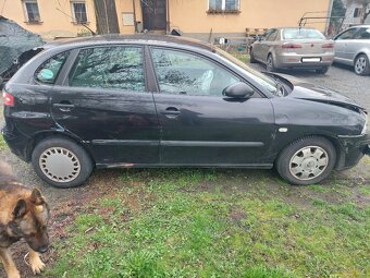 Seat Ibiza 1.4TDI 55kw-veskere nahradni dily - 2