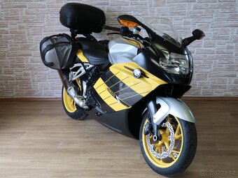BMW K1200S krásný kus, 2.majitel, po velkém servisu - 2