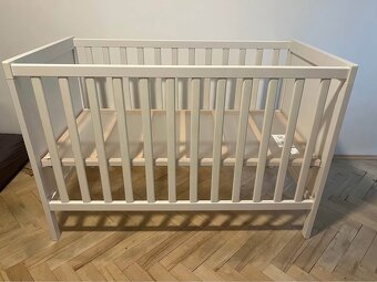 Postýlka IKEA zachovala bez matrace - 2