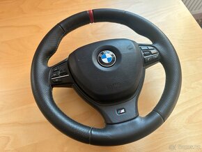 BMW Volant F10 F11 Nově obšitý - 2