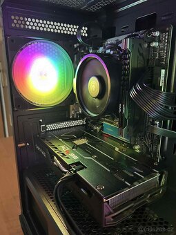 Herní PC - RX 5600 XT, Ryzen 5 3600 - 2