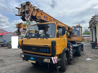 Autojeřáb AD14 Liaz - 2