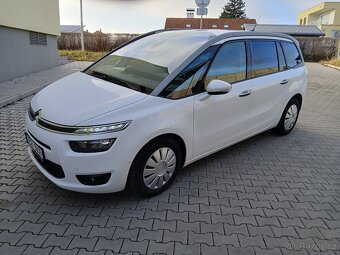 Citroen C4 Grand Picaso 1.2 96KW 7  místné - 2