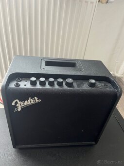 Fender Player Stratocaster + kombo + kufr + příslušenství – - 2