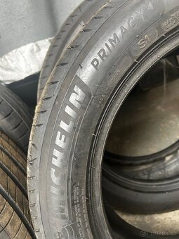 Letní pneumatiky Michelin 205/55R17 zánovní - 2