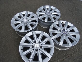Alu disky origo Mercedes, 16", 5x112, ET 49, šíře 6,5J - 2