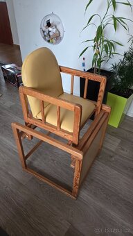 Židlička stolek - 2
