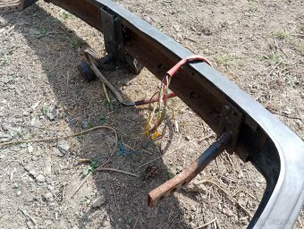 Tažné zařízení, závěs na Škoda 120l 125l, 130l. Včetně elekt - 2