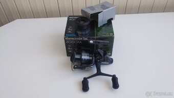 SHIMANO DL 4000FA BAITRUNNER - 2