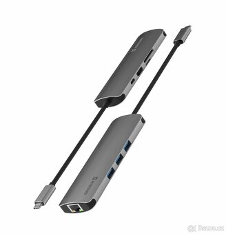 SWISSTEN USB-C hub 8-in-1 Aluminium - 2