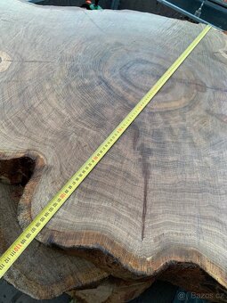Dubový ovál (koláč) 120cm průměr - 2