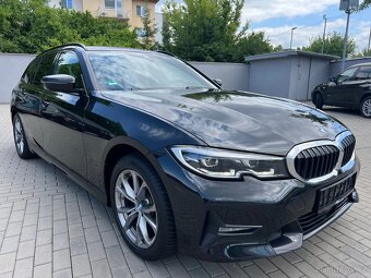 BMW 320d M 2022 Kamera tažné 81Tkm - odpočet DPH - 2