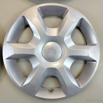 Poklice Dacia 15" 4ks - 2
