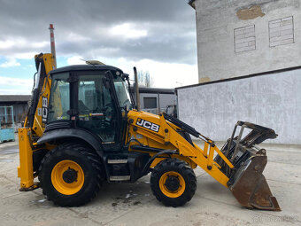 Traktorbagr JCB 3CX 2017 joystick - 2