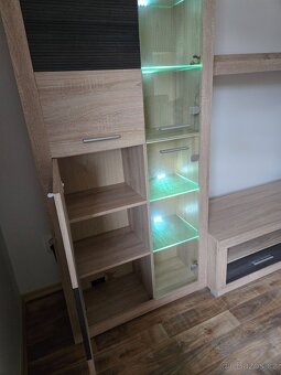 Obývací stěna - 2