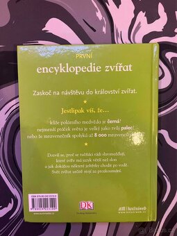 První encyklopedie zvířat –krásná kniha plná obrázků - 2