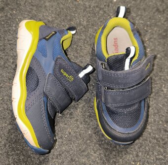 dětské boty Superfit vel.23 (GORETEX) - 2
