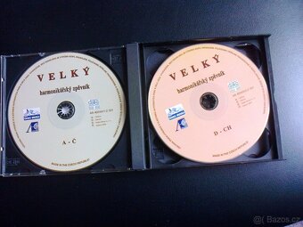 Velký harmonikářský zpěvník 4 CD - nové - 2