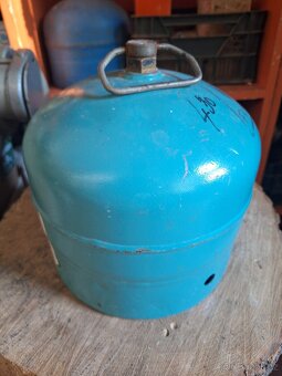 Plynová bomba 2 kg prázdná - 2