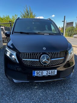 Mercedes-Benz Třídy V, V 250d /Long/Kůže/Kamera - 2