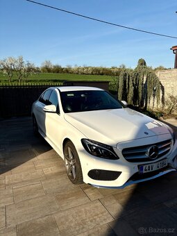 C 250 d 2015 BLUETEC 4MATIC AMG style line - 2