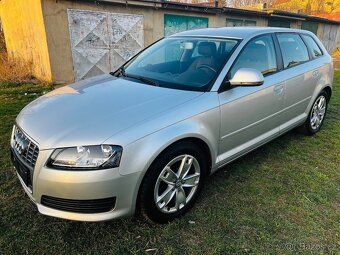 Audi A3 Sportback 1.6 TDI 77kw r11/2009 facelift - 2