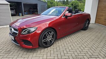 Mercedes Benz E CABRIO 220d 143kw 9g tronic AMG 2018 - 2