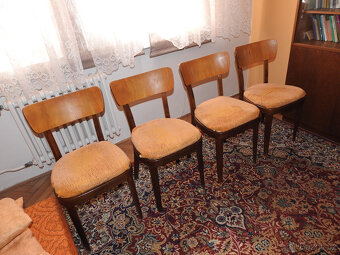 Židle čtyři kusy TON Bystřice pod Hostýnem - 2